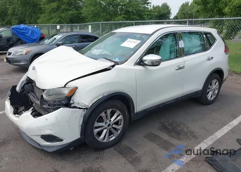 2014 Nissan Rogue S from USA, damaged, VIN 5N1AT2MT8EC850908